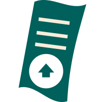 Kassenbon-Symbol